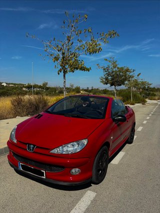 Peugeot 206 cc 2004