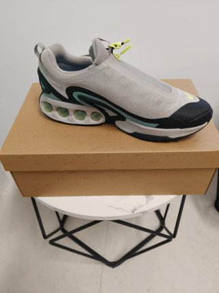 Nike Air Max Deportivas Grises y Turquesa