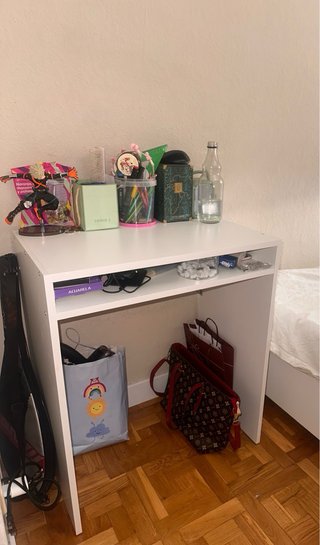 Escritorio Ikea TORALD blanco 65x40 cm