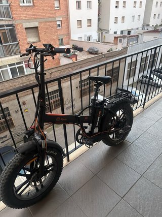 Bicicleta eléctrica Youin plegable