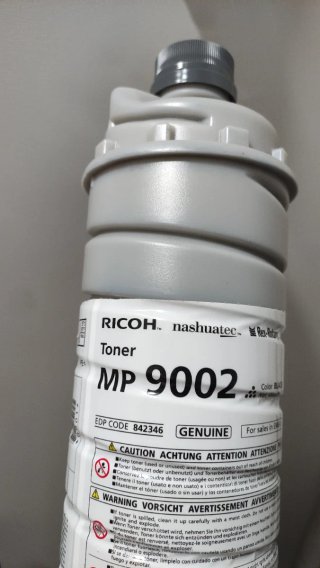 Tóner Ricoh MP 9002 Negro x2