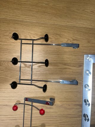 4 Percheros para Puerta