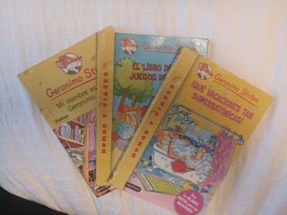 Que Vacaciones Tan Superratonicas!. Y otros