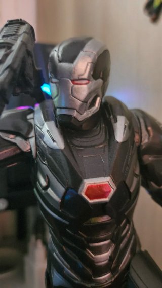 Figura PVC War Machine Endgame Diorama