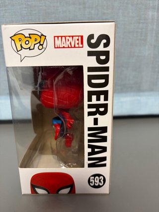 Funko Pop Spider-Man Marvel 80 Años 593