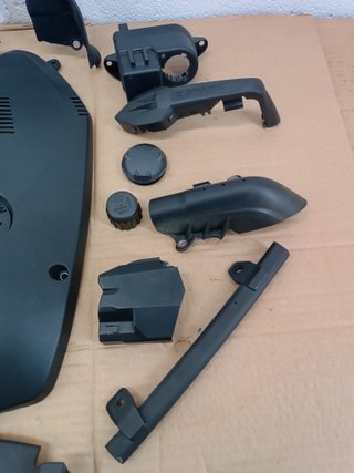 BMW R1200 RT GS R ST S HP2 plastico cubierta