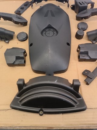 BMW R1200 RT GS R ST S HP2 plastico cubierta