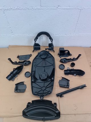 BMW R1200 RT GS R ST S HP2 plastico cubierta