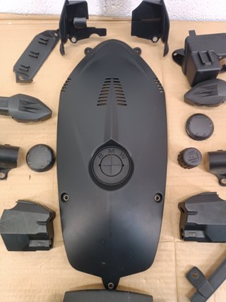 BMW R1200 RT GS R ST S HP2 plastico cubierta