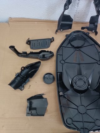 BMW R1200 RT GS R ST S HP2 plastico cubierta