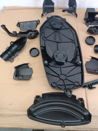 BMW R1200 RT GS R ST S HP2 plastico cubierta