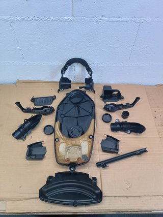 BMW R1200 RT GS R ST S HP2 plastico cubierta