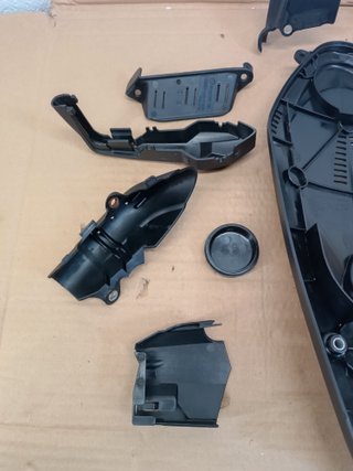 BMW R1200 RT GS R ST S HP2 plastico cubierta