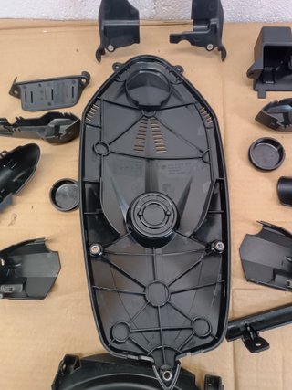 BMW R1200 RT GS R ST S HP2 plastico cubierta