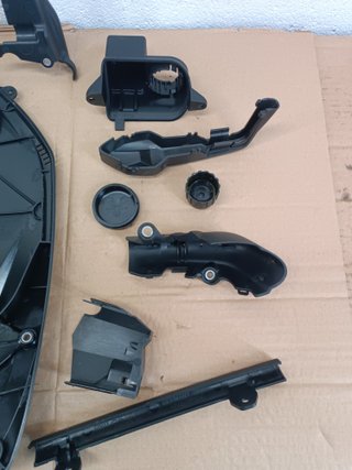 BMW R1200 RT GS R ST S HP2 plastico cubierta