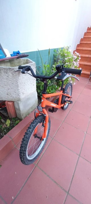 Bicicleta infantil marca Conor 18 pulgadas