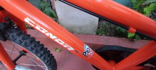 Bicicleta infantil marca Conor 18 pulgadas