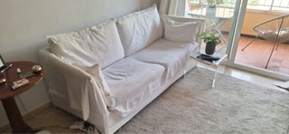 Sofá 2 plazas y sillón extra ancho Ikea