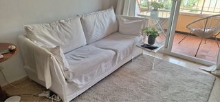 Sofá 2 plazas y sillón extra ancho Ikea