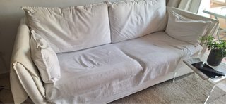 Sofá 2 plazas y sillón extra ancho Ikea