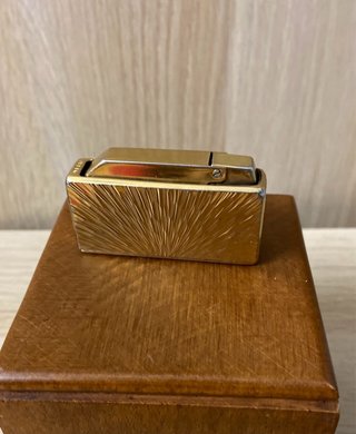 Mechero Ibelo Prestige Oro Vintage Alemania
