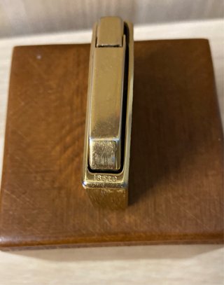 Mechero Ibelo Prestige Oro Vintage Alemania