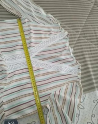 Blusa de manga larga Springfield, talla M