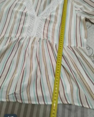 Blusa de manga larga Springfield, talla M