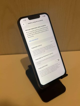 iPhone 13 Medianoche 128GB 100% Salud