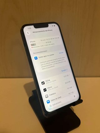 iPhone 13 Medianoche 128GB 100% Salud