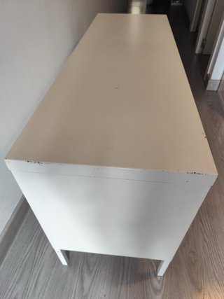 Mueble IKEA PS Blanco Metal