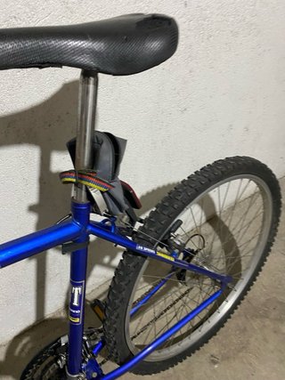 Bicicleta Globe Trotter Azul