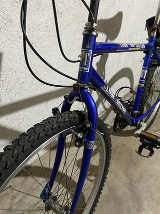 Bicicleta Globe Trotter Azul