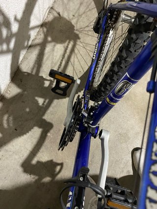Bicicleta Globe Trotter Azul