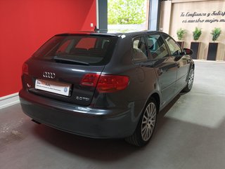 Audi A3 2.0 TDI DE 140CV AÑO 2007 NACIONAL