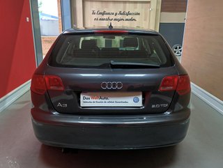 Audi A3 2.0 TDI DE 140CV AÑO 2007 NACIONAL