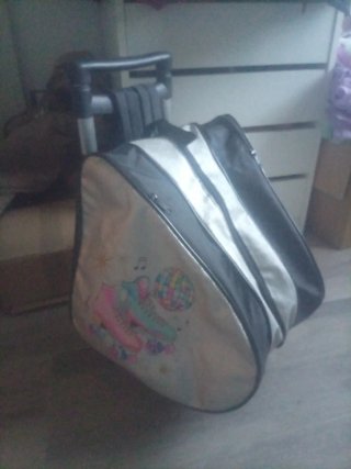 Mochila patinaje artístico