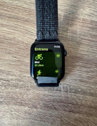 Apple Watch Series 9 GPS + eSIM Negro/Azul