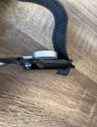 Apple Watch Series 9 GPS + eSIM Negro/Azul