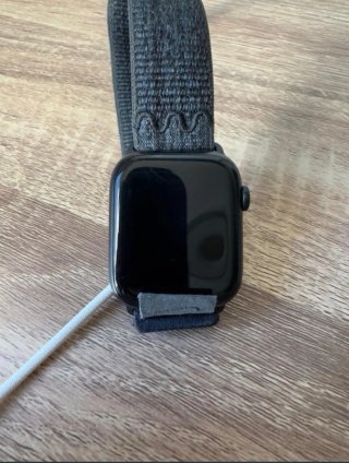 Apple Watch Series 9 GPS + eSIM Negro/Azul