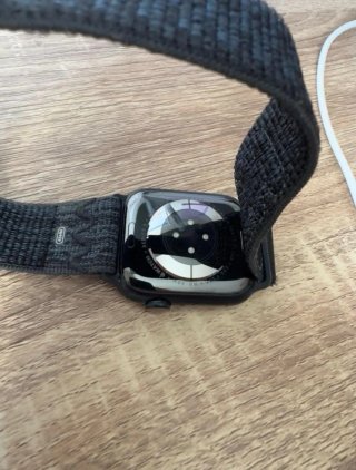 Apple Watch Series 9 GPS + eSIM Negro/Azul