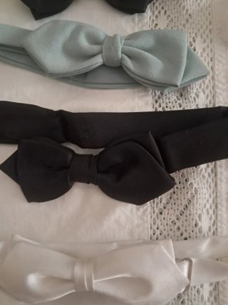 Lote corbatas y pajaritas para niños