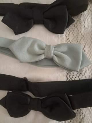 Lote corbatas y pajaritas para niños