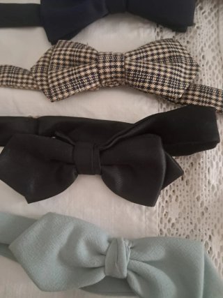Lote corbatas y pajaritas para niños