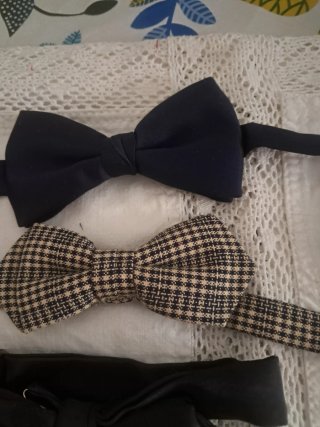 Lote corbatas y pajaritas para niños