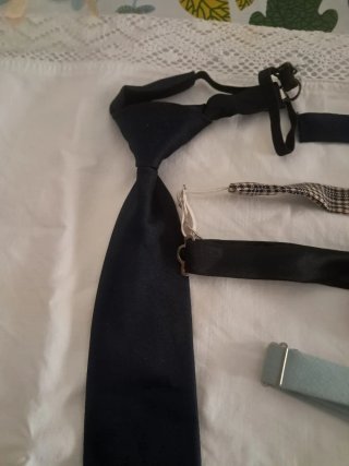 Lote corbatas y pajaritas para niños