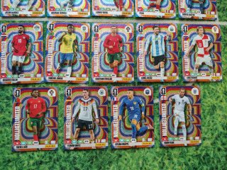 Lote 20 Ediciones Limitadas Adrenalyn XL Mundial