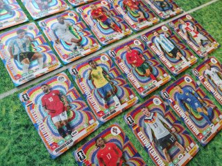 Lote 20 Ediciones Limitadas Adrenalyn XL Mundial