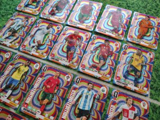 Lote 20 Ediciones Limitadas Adrenalyn XL Mundial