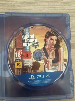 GTA V Premium Edition PS4